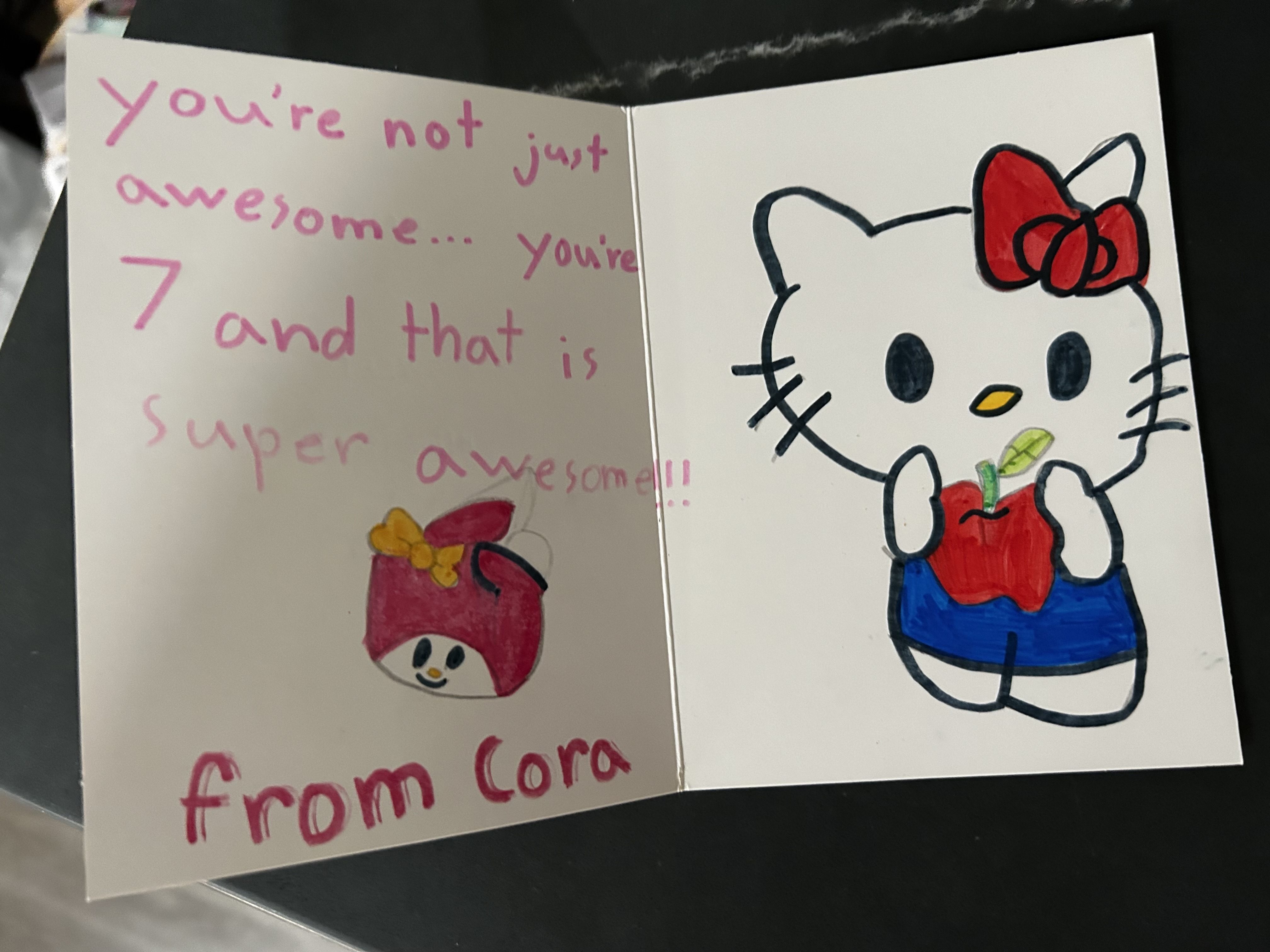 Card 1 note