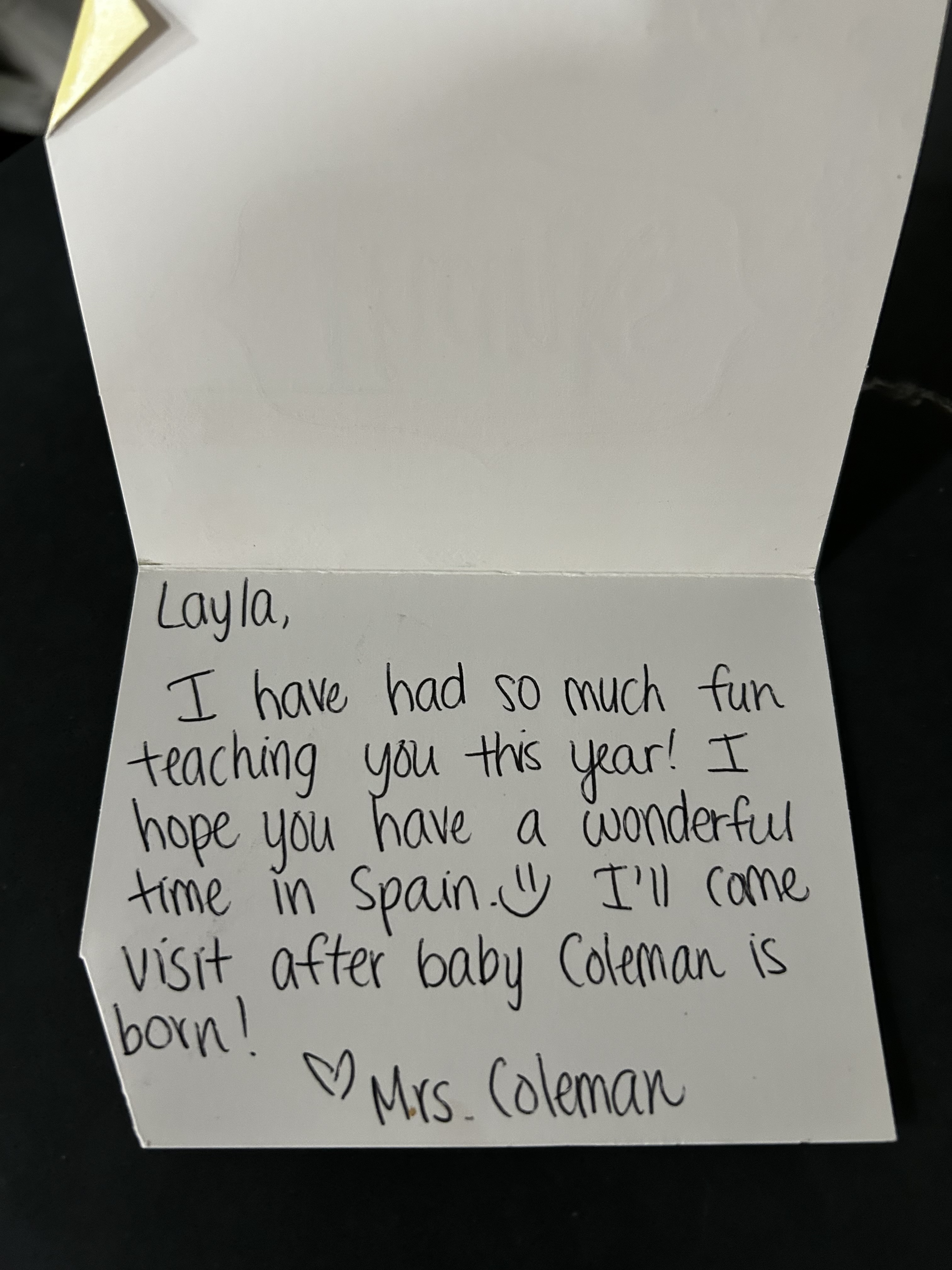 Card 4 note
