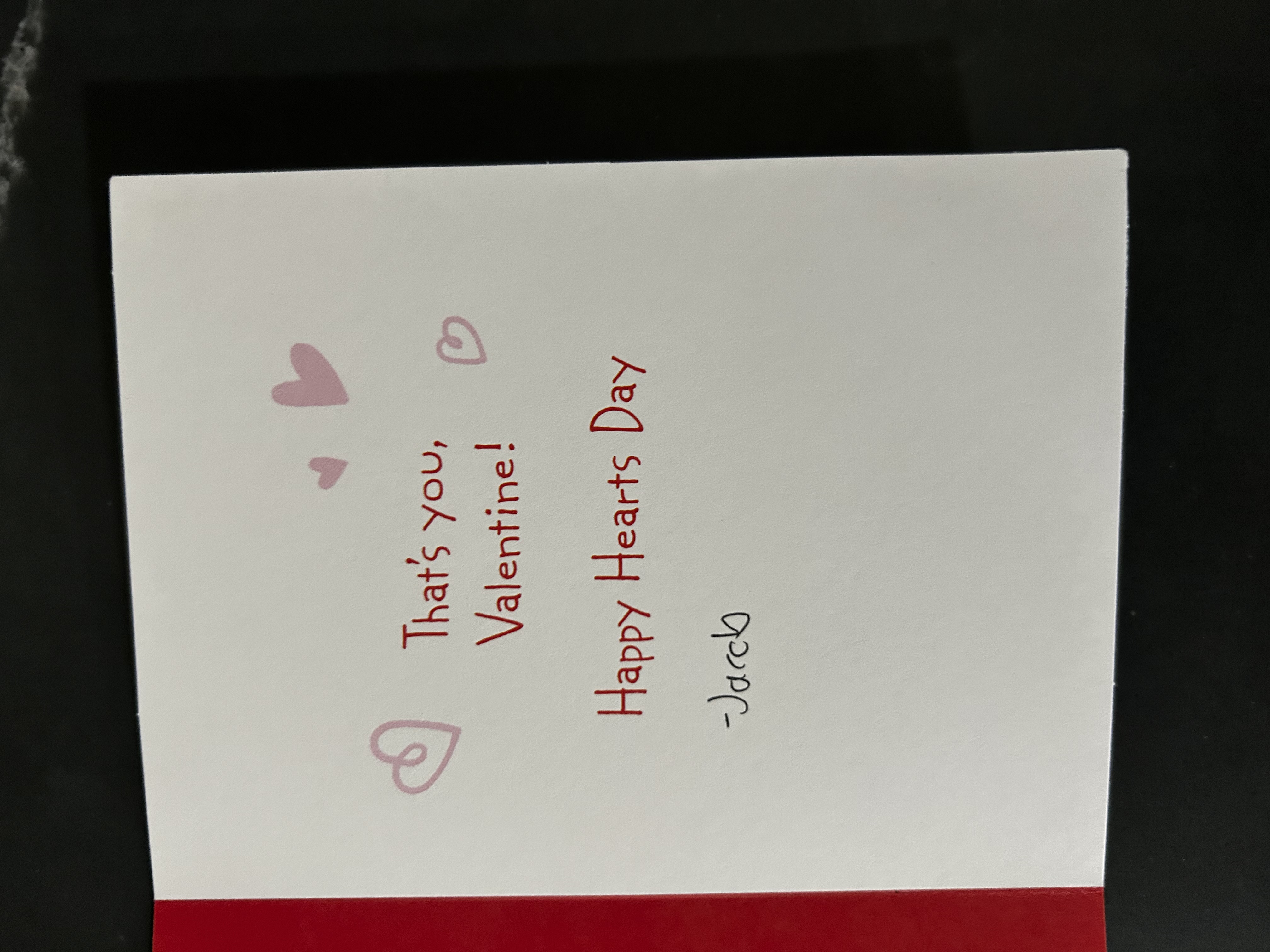 Card 8 note